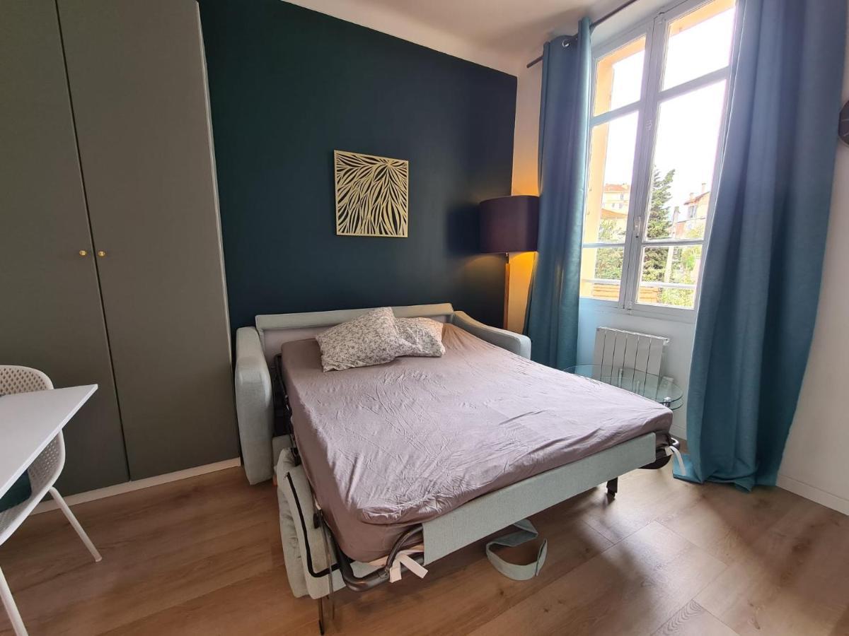Studio 700 M Du Palais Et Croisette - Le St Jean Cannes Ngoại thất bức ảnh